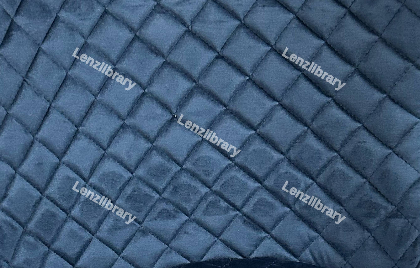 Dark Navy Blue Fabric